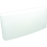 B&B Molders 865-94276 Endura Vent, Polar White w/ 5/8