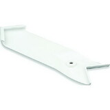 B&B Molders 865-94290 Straight Corner Slide-Out Extrusion Cover, Polar White