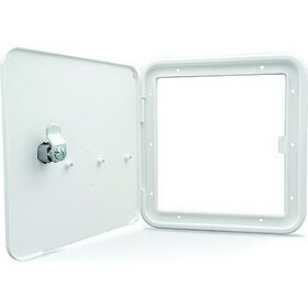 B&B Molders 865-94305 Multi-Purpose Hatch w/o Back, Polar White