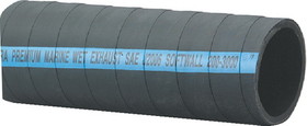 Shields 2003003 Marine Exhaust Water Series 200 Hose without Wire&#44; 3" x 10', 116-200-3003