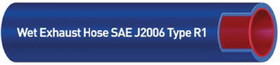 Shields Marine Blue Series 202 Nautiflex Silicone Exhaust 3&#39; Hose