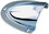 Perko 0339DP0CHR Clam Shell Ventilator, Price/EA
