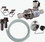 Perko 0457DP7 Complete Flush Pro Kit&#44; 1", Price/EA