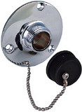 Perko 0504DP0CHR Water Outlet Fitting w/Cap