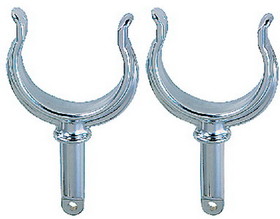 Perko 0828DP0PLB Ribbed Type Rowlock Horns