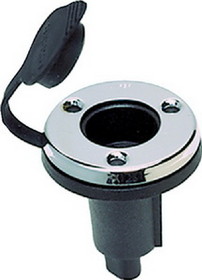 Perko 1045P00DP Spare Round Plug-In Base&#44; 2-Pin