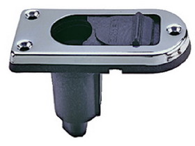 Perko 1047P00DP Spare Plug-In Base w/Slide Cover&#44; 2-Pin