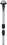 Perko 1470DP4CHR 36" Delta Pole Light, Price/EA