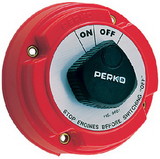 Perko Main Battery Switch, On/Off, 9601DP