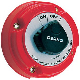 Perko Main Battery Switch&#44; On/Off, 9601DP