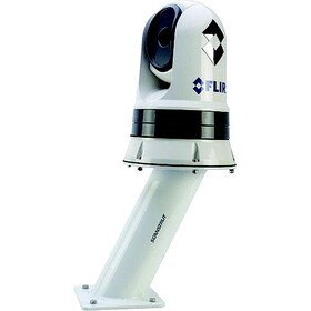 Scantstrut Camera Power Tower, White, Fits: FLIR M300, Height Mount 11.8".