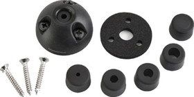 Scanstrut DS6PBLK Entry Cable Seal, Vertical entry