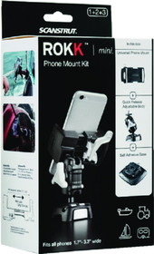 Scanstrut RLS509405 Rokk Mini Mount - Cell Phone Clamp Kit, Suction Cup Mount
