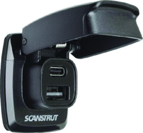 Scanstrut SCUSBF1 Flip Pro Ultra-Fast USB Charging Port