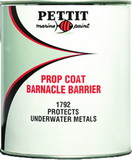 Pettit 1792Q Zinc Coat Barnacle Barrier, Qt.