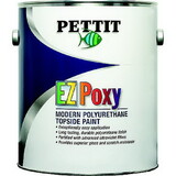 Pettit 3107Q EZ-Poxy Polyurethane Topside Finish, Off White- Qt