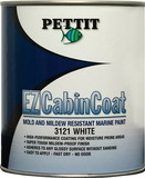 Pettit 1312108 Ez Cabin-Coat White Qt