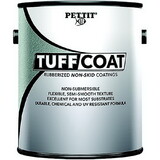 Pettit 3712TCSS5G Tuff Coat™ Rubberized Non-Skid Coating, Semi-Smooth Texture - Non Submersible, Light Gray Gal.