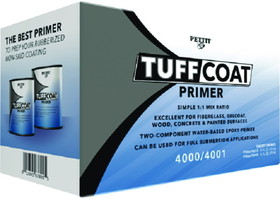 Pettit 4000400122 Tuff Coat Primer, Quart Kit