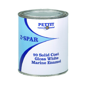 Pettit Solid Coat Gloss White Enamel