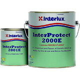 Interlux 2000EKIT1CA Interprotect Epoxy Primer, Gray, Gal.