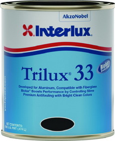 Interlux YBA063P Trilux 33&trade;, Black, Pt.