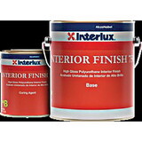 Interlux YIC755G Interior Finish 750 Topside Paint, 9010 White Base, Gal.