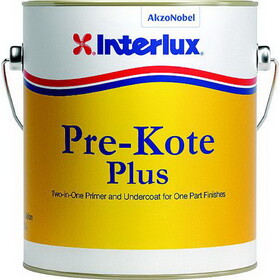 Interlux 94-YUC000GL Pre-Kote Plus, White, Gal.