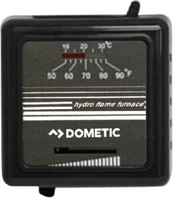 Dometic 9108859546 Mechanical Thermostat&#44; Black