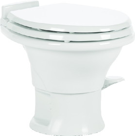 Dometic 311 Series Toilet w/o Sprayer, Low Profile, White