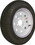 Loadstar 30674 Bias Tire and Wheel (Rim) Assembly K353 480-12 5 Hole 6 Ply&#44; White With Stripe&#44; Modular, Price/EA