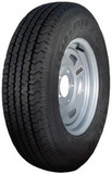 Loadstar ST Radial Tire and Wheel (Rim) Assembly Directional ST185/80R-13 5 Hole C Ply, 31986