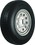 Loadstar Tire and Wheel (Rim) Assembly KR03, ST205/75R15 5 Hole C Ply, Silver, Modular, Price/EA