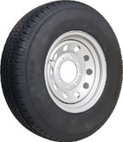 Loadstar 34947 Tire and Wheel (Rim) Assembly KR35, ST235/80R16 8 Hole E Ply, Morton Silver, Modular