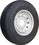 Loadstar Tire and Wheel (Rim) Assembly KR35&#44; ST235/80R16 8 Hole E Ply&#44; Morton Silver&#44; Modular, 34947, Price/EA
