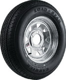 Loadstar Bias Tire and Wheel (Rim) Assembly ST175/80D-13 5 Hole B Ply, 3S060
