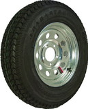 Loadstar Bias Tire and Wheel (Rim) Assembly ST205/75D-14 5 Hole C Ply
