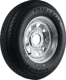 Loadstar Tire and Wheel (Rim) Assembly, 6 Ply