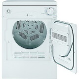 GE Appliances DSKS333ECWW Spacemaker® 120V Portable Electric Dryer