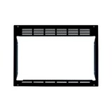 GE Appliances JX1095STBB Microwave Built-In Trim Kit, Black