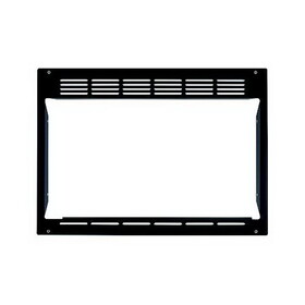 GE Appliances JX1095STBB Microwave Built-In Trim Kit, Black