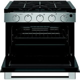 GE PLD617RTSS Drop-In Gas Range, 17