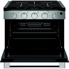 GE PLD617RTSS Drop-In Gas Range, 17" Wide