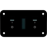 GE Appliances PMBSRS GE Profile™ Dual Fuel Toggle Control, Black