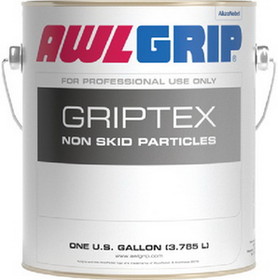 Awlgrip Griptex, polymer bead aggregate Non Skid Particles