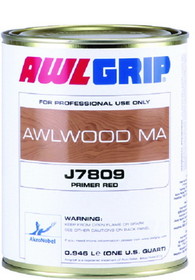 Awlgrip J7809/1QTUS Awlwood MA Primer, Red Qt.
