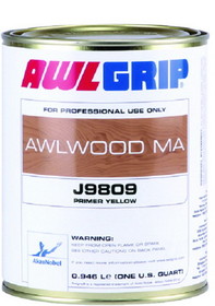 Awlgrip J9809/1QTUS Awlwood MA Primer, Yellow Qt.
