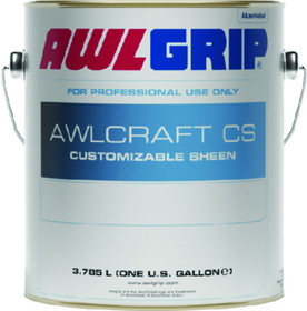 Awlgrip OJ0010GL Awlcraft CS Customizable Sheen Clearcoat Curing Solution, Gal.