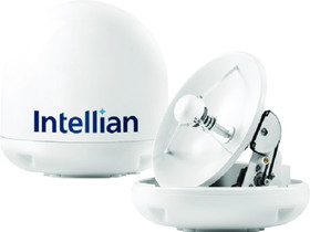 Intellian B4309DN i3 15" Satellite TV System w/DISH /Bell MIM (with RG6 1m cable) & RG6 cable, 15m