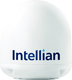Intellian S26110 24" i6/i6P/i6W/s6HD Empty Dome & Baseplate Assembly